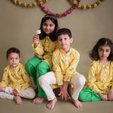 TIYA A PARROT - ETHNIC WEAR GIRLS