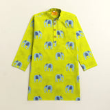 RUPA THE ELEPHANT - ETHNIC WEAR BOYS GREEN