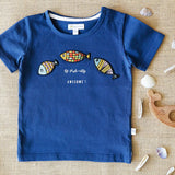 Fish Ally Shirt Blue