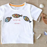 Fish Ally Shirt White