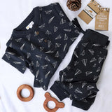 Paper Plane Lounge Set Black