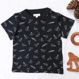 Paper Plane Lounge Set Black