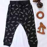 Paper Plane Lounge Set Black