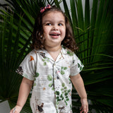 Oh Deer Me Jammies 3-6M