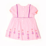 Rose Cross stitch Dress