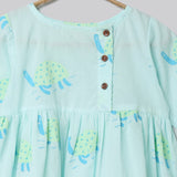 'A Bale of Turtles’ Casual Dress