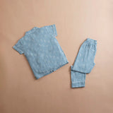 Teal Spring Lounge Wear