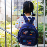 Space Explorer Organic Canvas Backpack