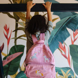 Unicorn Magic Organic Canvas Backpack