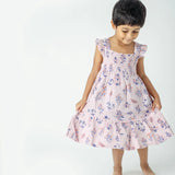 Shired Dress Winter Blush