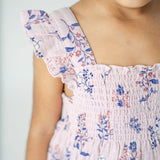 Shired Dress Winter Blush