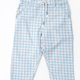 Yarn Dyed Checked Chinos