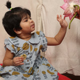 A Garden of Marigold - collar dress