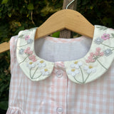 GARDEN BLOOM ROMPER