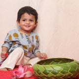 'A Garden of Marigold' - Kurta
