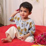 'A Garden of Marigold' - Kurta