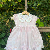 GIGNGHAM GARDEN DRESS