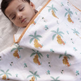 Monkeying Around Muslin Dohar