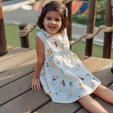 Organic Muslin Dress Playground Adventures