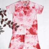 Red tie and Dye Co-ord set