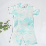 Blue Tie and Dye Co ord set