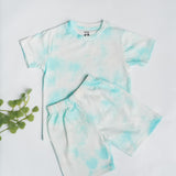 Blue Tie and Dye Co ord set