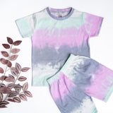 Purple Tie and Dye Co ord set