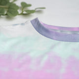 Purple Tie and Dye Co ord set