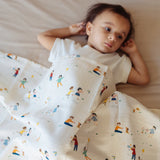 Playground Adventures Organic Muslin Swaddle