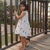 Organic Muslin Dress Playground Adventures
