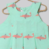 A Pod Of Dolphins’ Breezy Dress