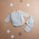 Sky and Stripes Lounge Wear