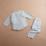 Sky and Stripes Lounge Wear