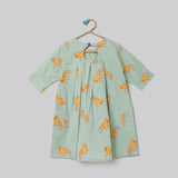 An Ambush of Tigers’ Dress with pockets