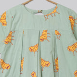 An Ambush of Tigers’ Dress with pockets