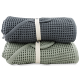 Waffle Hooded Towel