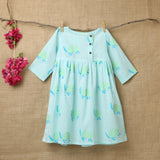 'A Bale of Turtles’ Casual Dress